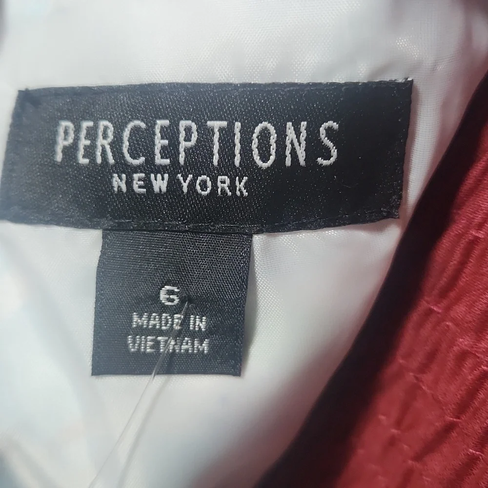 Perceptions SZ 6 Sundress - Picture 7 of 9